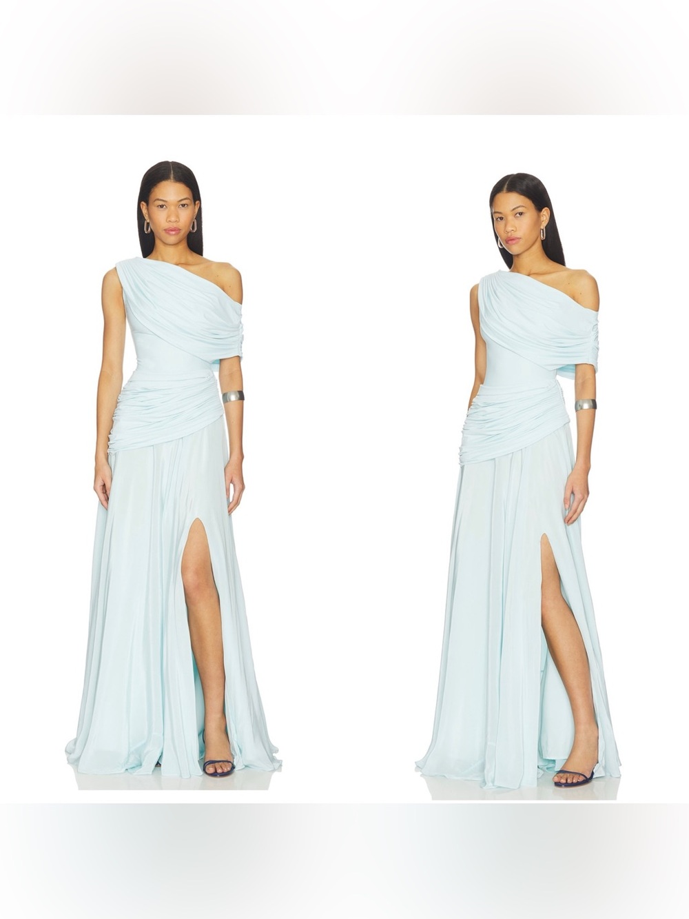 NWT Deme by Gabriella Gemma Dress in Baby Blue